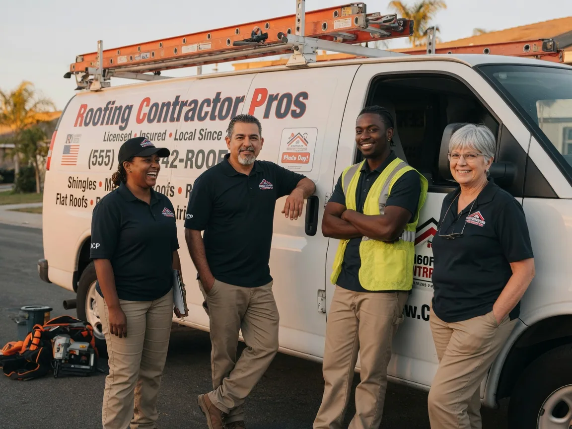 Local Roofing Contractors company in Mccook, NE